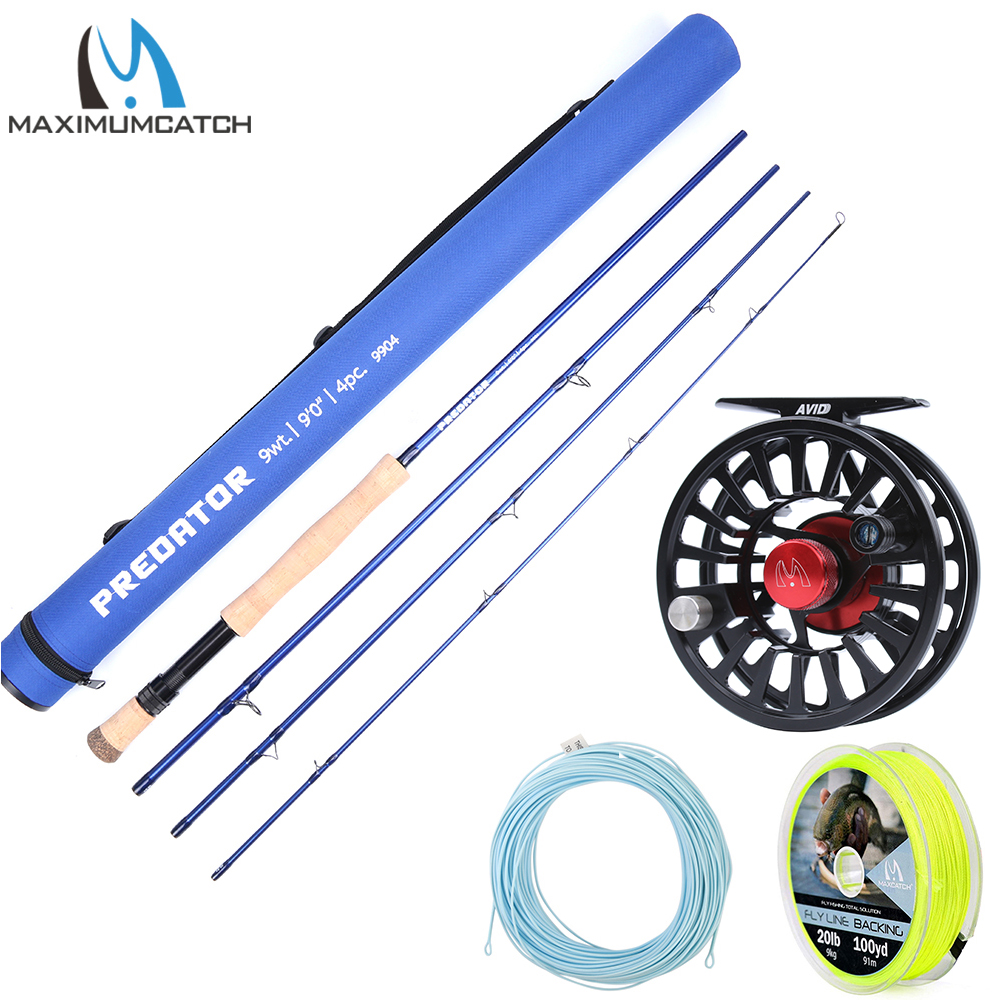 Freshwater Line - Maximumcatch Saltwater 30T SK Carbon Fiber