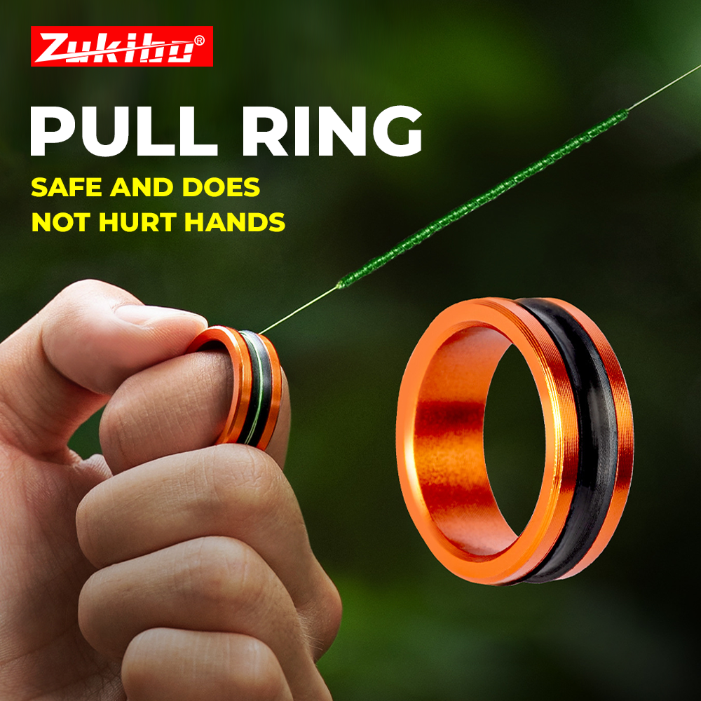 Leader Line - ZUKIBO Aluminum Alloy Fishing Line Puller