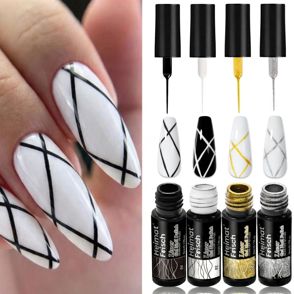 Copolymer Line - Heimat Frisch 4-pack of gel nail