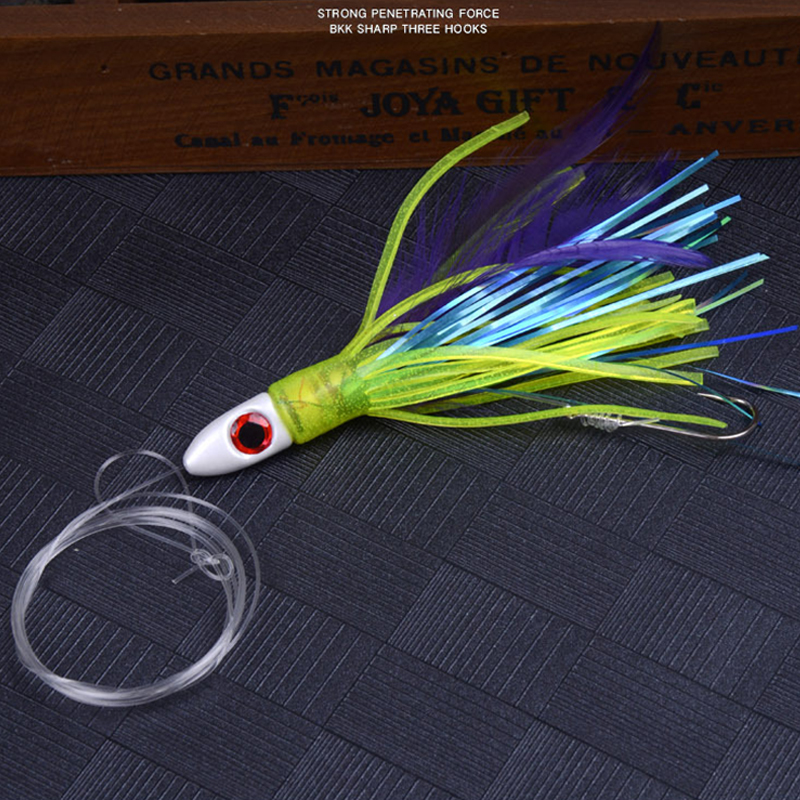 Freshwater Line - 1PC Fishing Bait with Metal Head