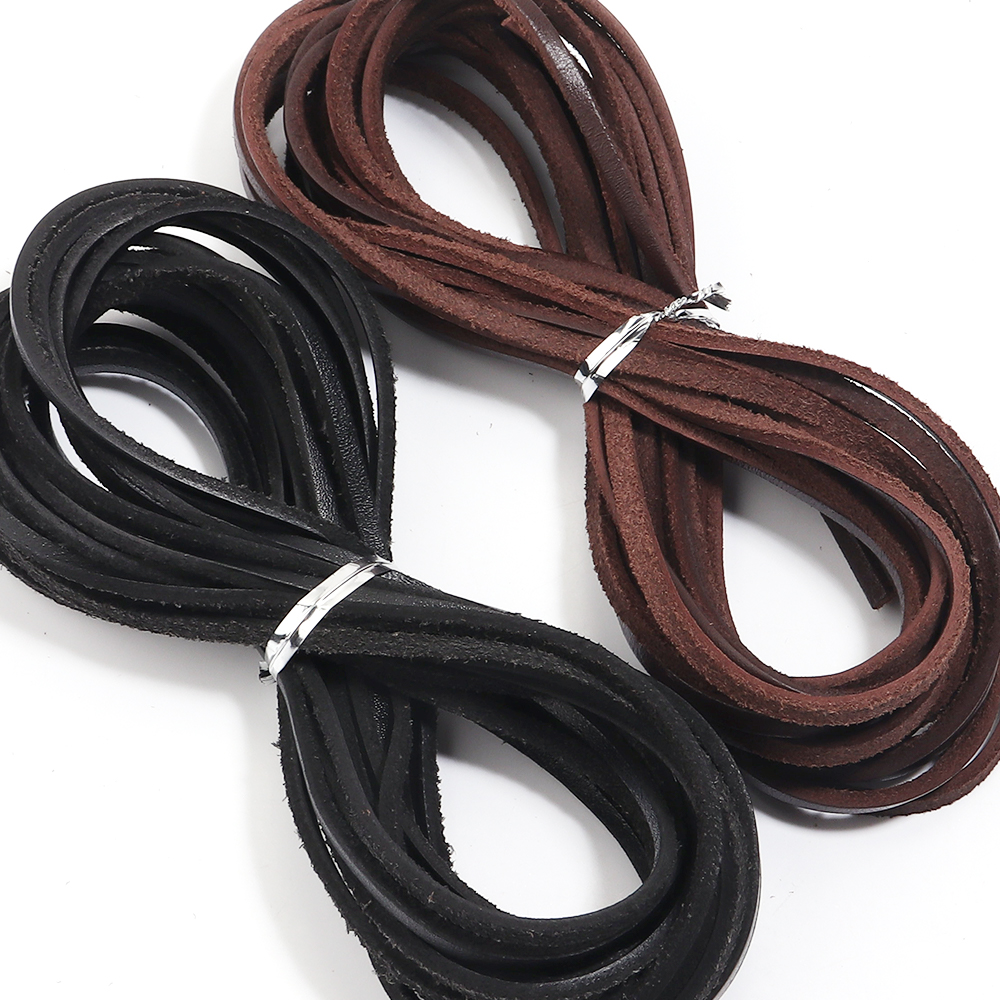 5yards 3mm Genuine Cow Leather - Braided Line recensione e prezzo