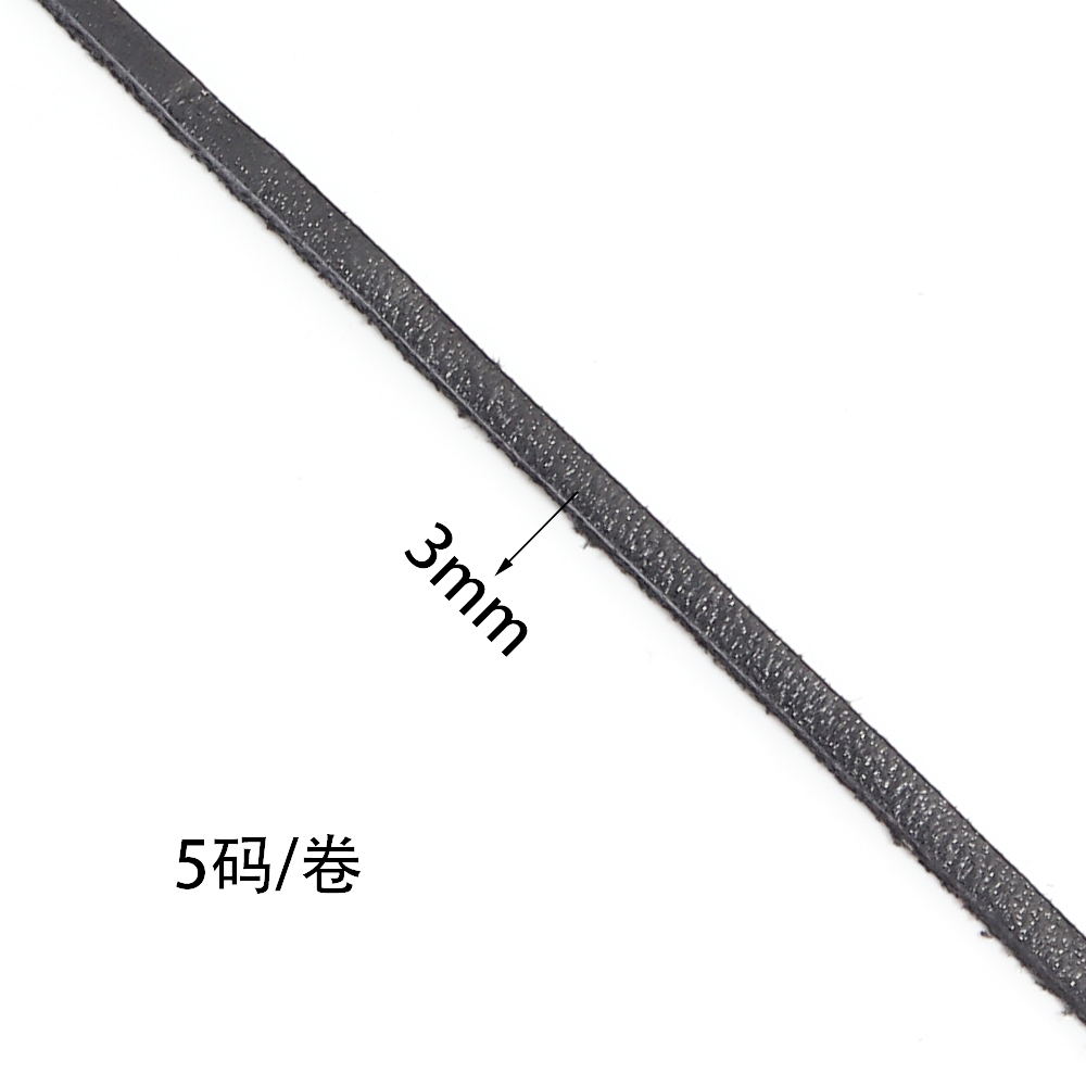 5yards 3mm Genuine Cow Leather - Braided Line recensione e prezzo