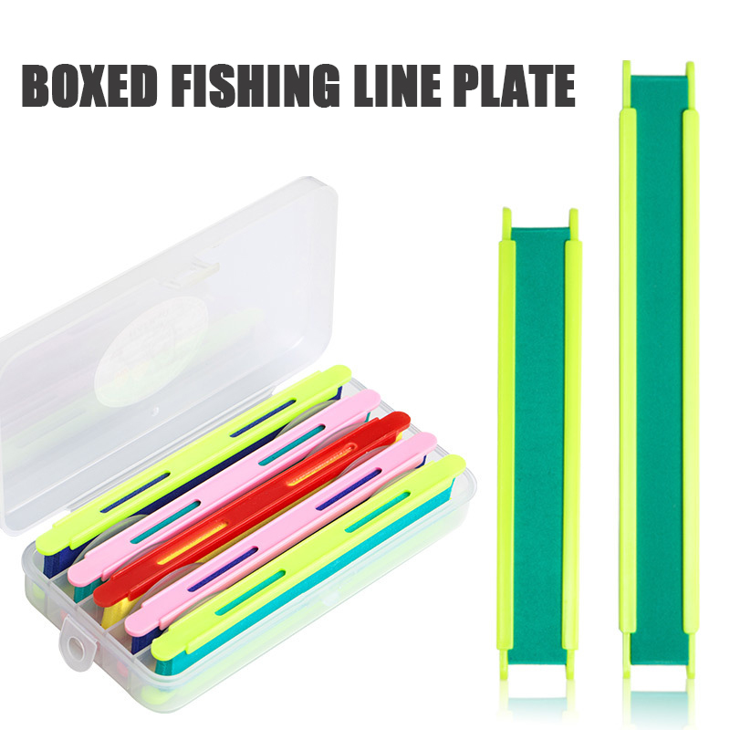 5 Pcs Double-Sided Fishing Lin - Fishing Line Dispenser recensione e prezzo