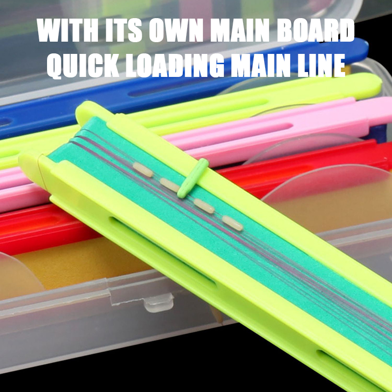 5 Pcs Double-Sided Fishing Lin - Fishing Line Dispenser recensione e prezzo