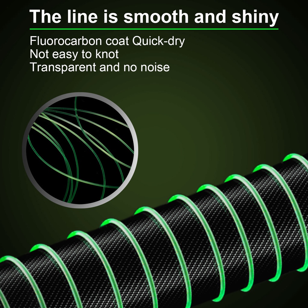 THORNSLINE 1000m nylon monofil - Fluorocarbon Line recensione e prezzo