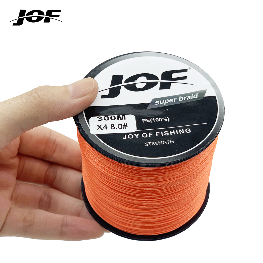 JOF Pesca 4 Strands Braided PE - Ice Fishing Line recensione e prezzo