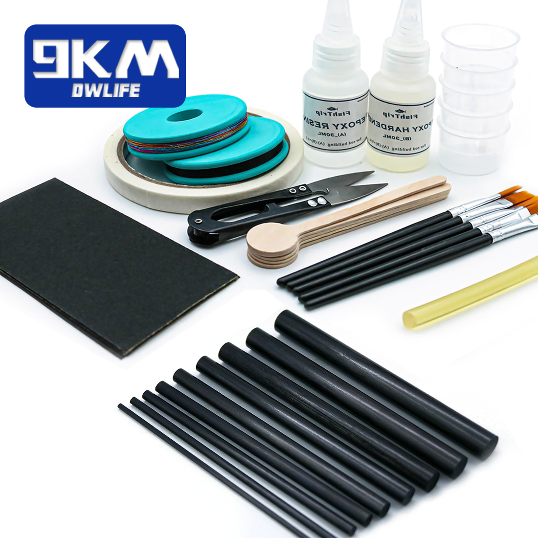 Fishing Rod Repair Kit Complet - Freshwater Line recensione e prezzo