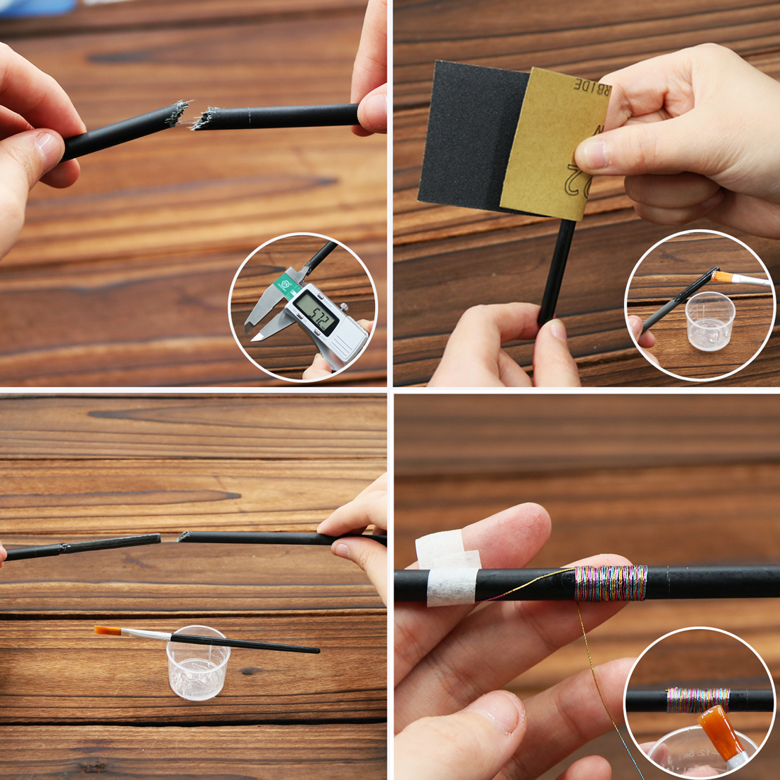 Fishing Rod Repair Kit Complet - Freshwater Line recensione e prezzo
