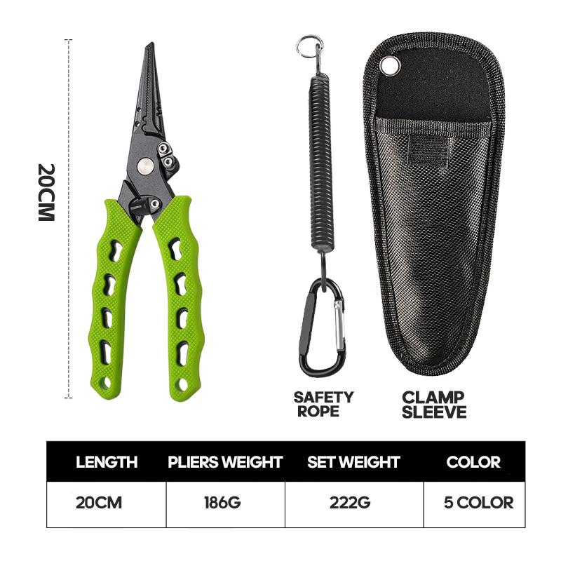 TAIYU 5-color stainless steel  - Saltwater Line recensione e prezzo