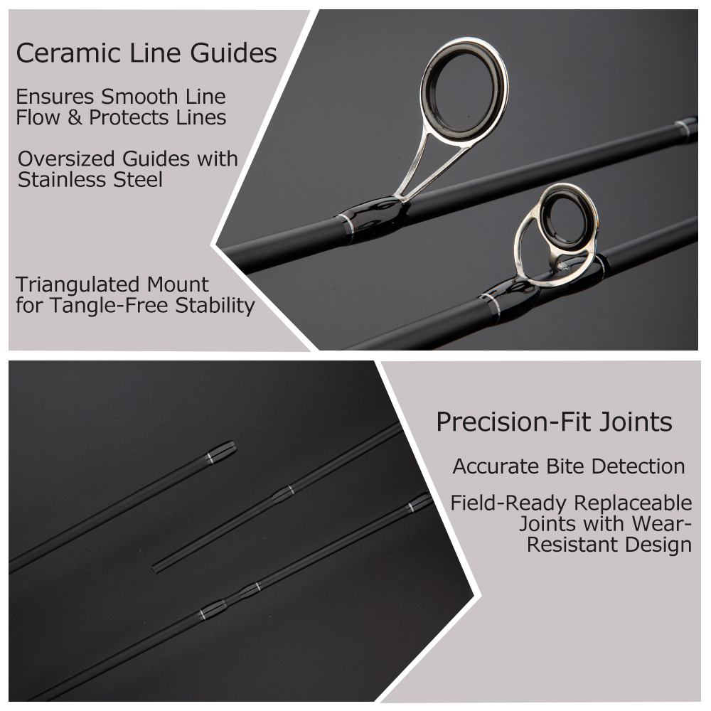 ROLLFISH Saltwater & Freshwate - Freshwater Line recensione e prezzo