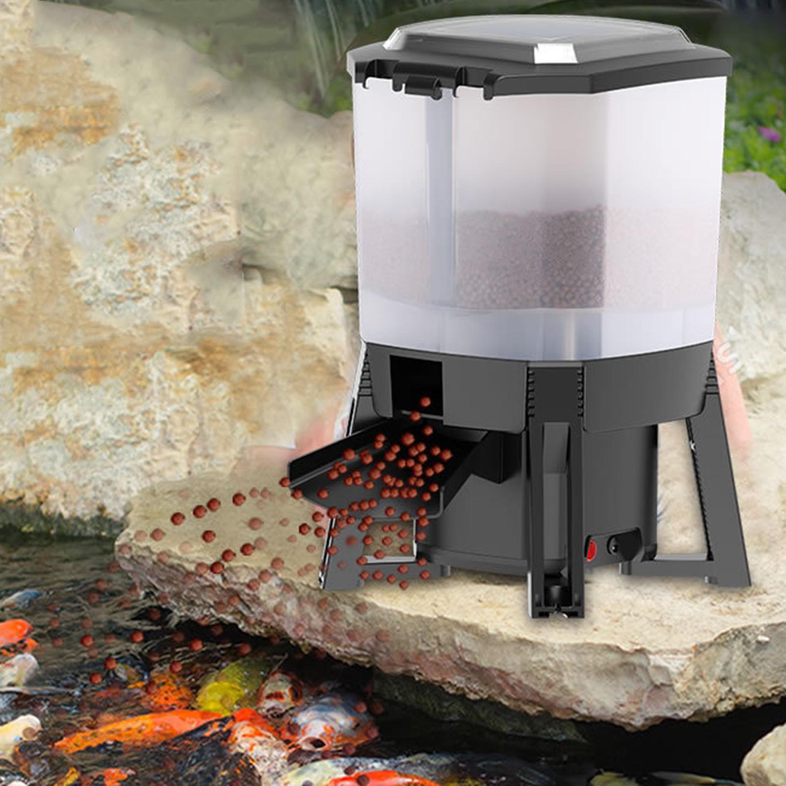 6L Adjustable Solar Automatic  - Fishing Line Dispenser recensione e prezzo