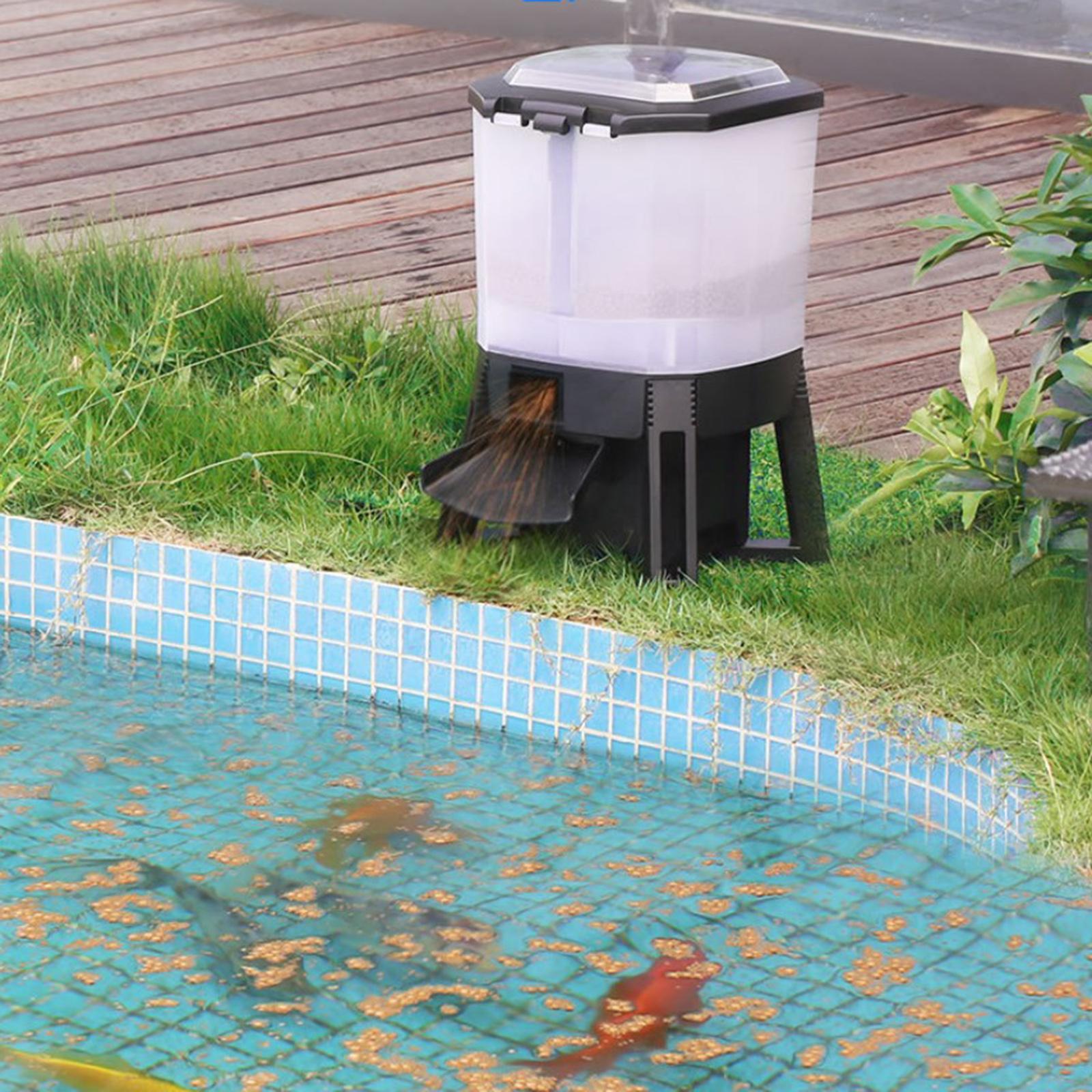 6L Adjustable Solar Automatic  - Fishing Line Dispenser recensione e prezzo