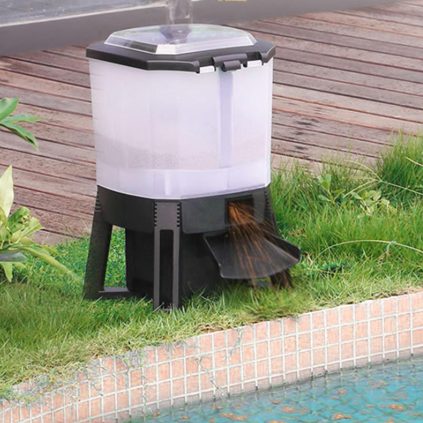 6L Adjustable Solar Automatic  - Fishing Line Dispenser recensione e prezzo