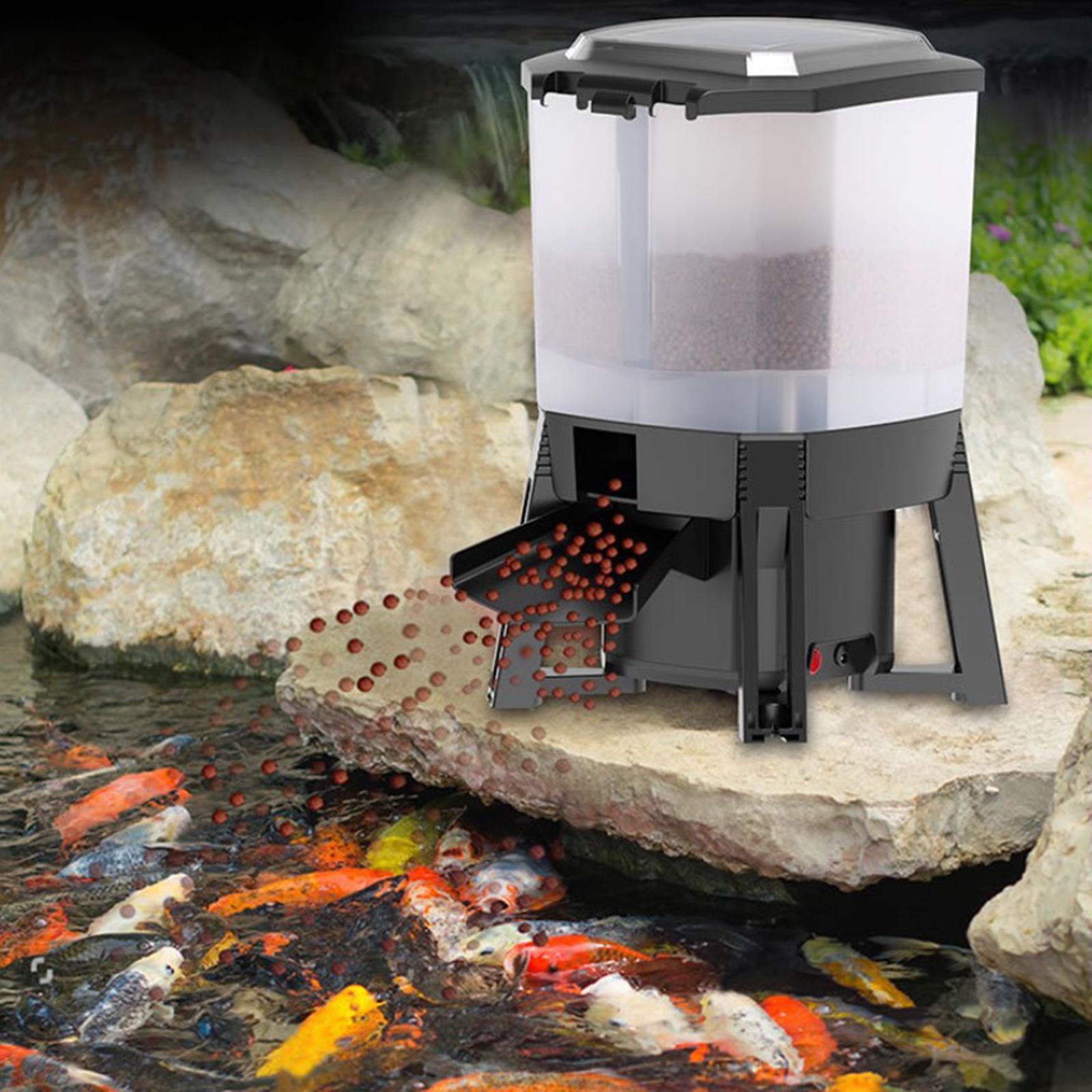 6L Adjustable Solar Automatic  - Fishing Line Dispenser recensione e prezzo