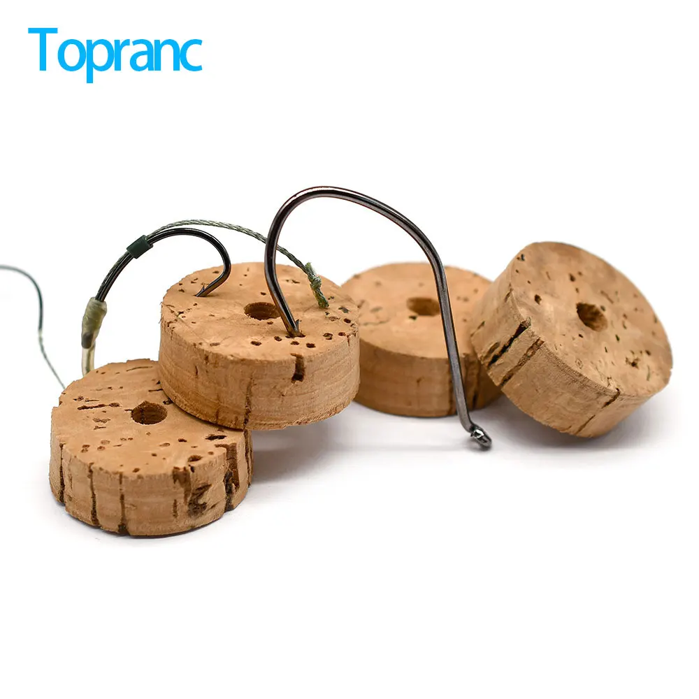 Topranc Natural Cork  End Cap  - Fishing Line Spooler recensione e prezzo