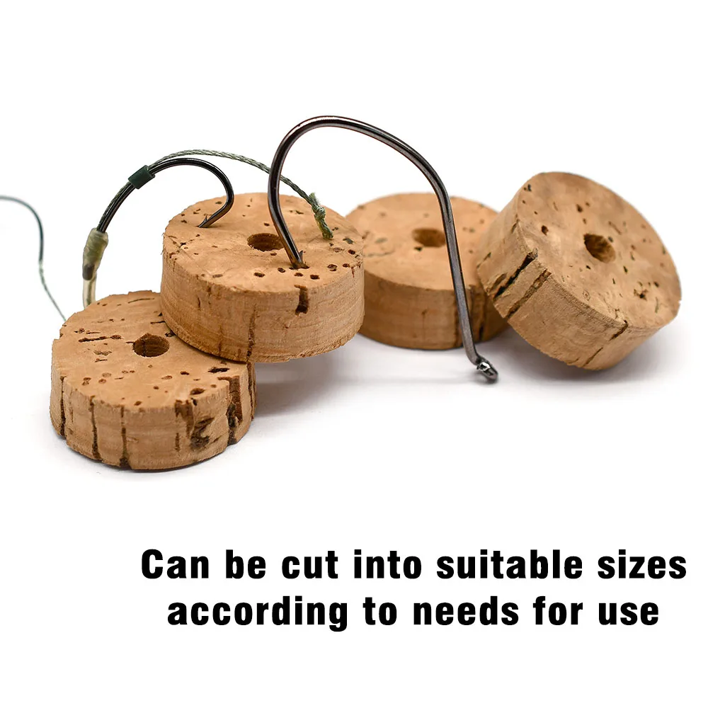 Topranc Natural Cork  End Cap  - Fishing Line Spooler recensione e prezzo