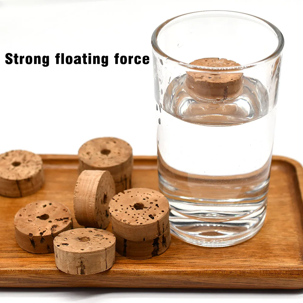 Topranc Natural Cork  End Cap  - Fishing Line Spooler recensione e prezzo