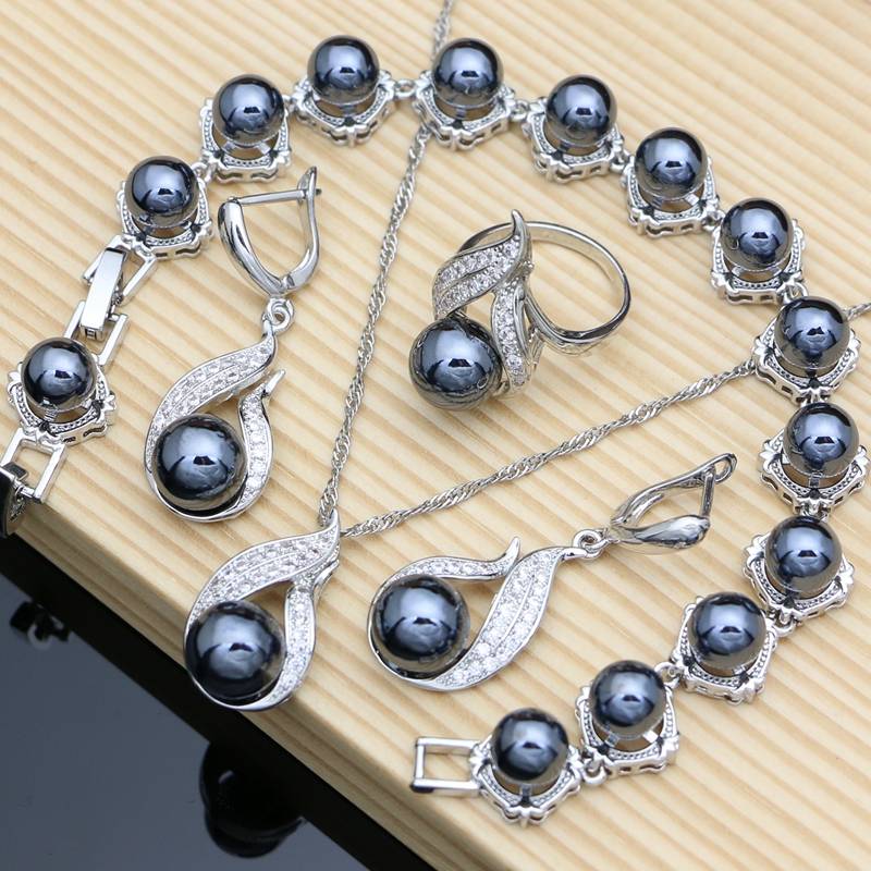 Black Pearls 925 Silver Jewelr - Freshwater Line recensione e prezzo