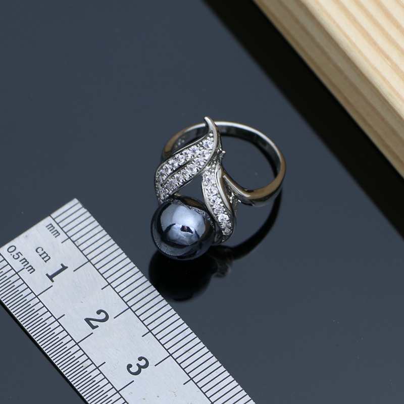 Black Pearls 925 Silver Jewelr - Freshwater Line recensione e prezzo