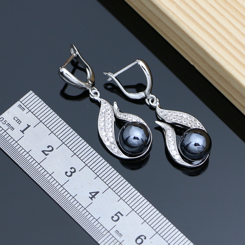 Black Pearls 925 Silver Jewelr - Freshwater Line recensione e prezzo