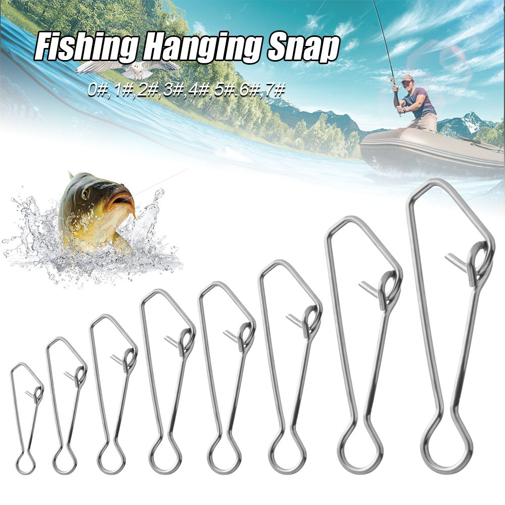 50pcs/pack Fast Clip Lock Fish - Saltwater Line recensione e prezzo