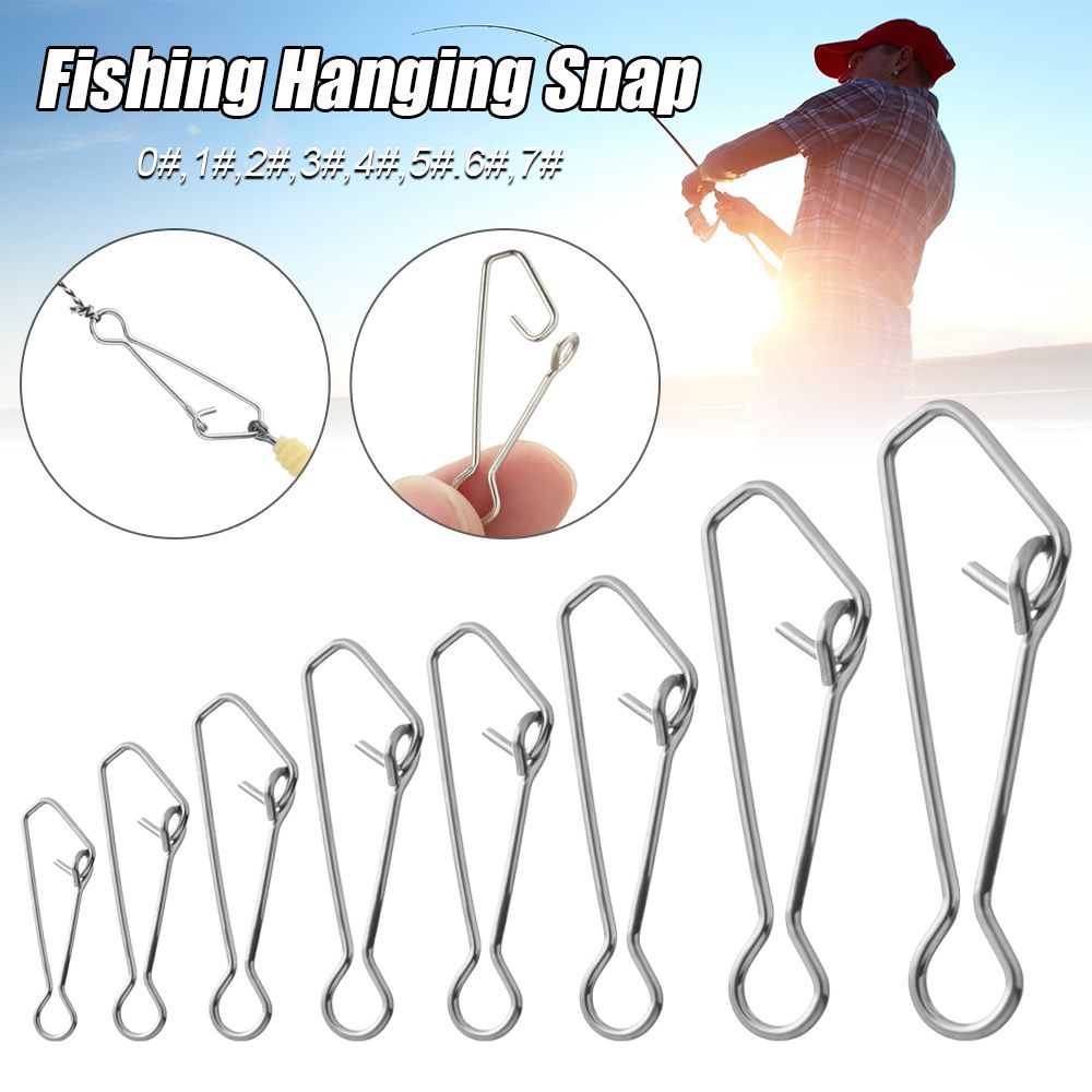 50pcs/pack Fast Clip Lock Fish - Saltwater Line recensione e prezzo