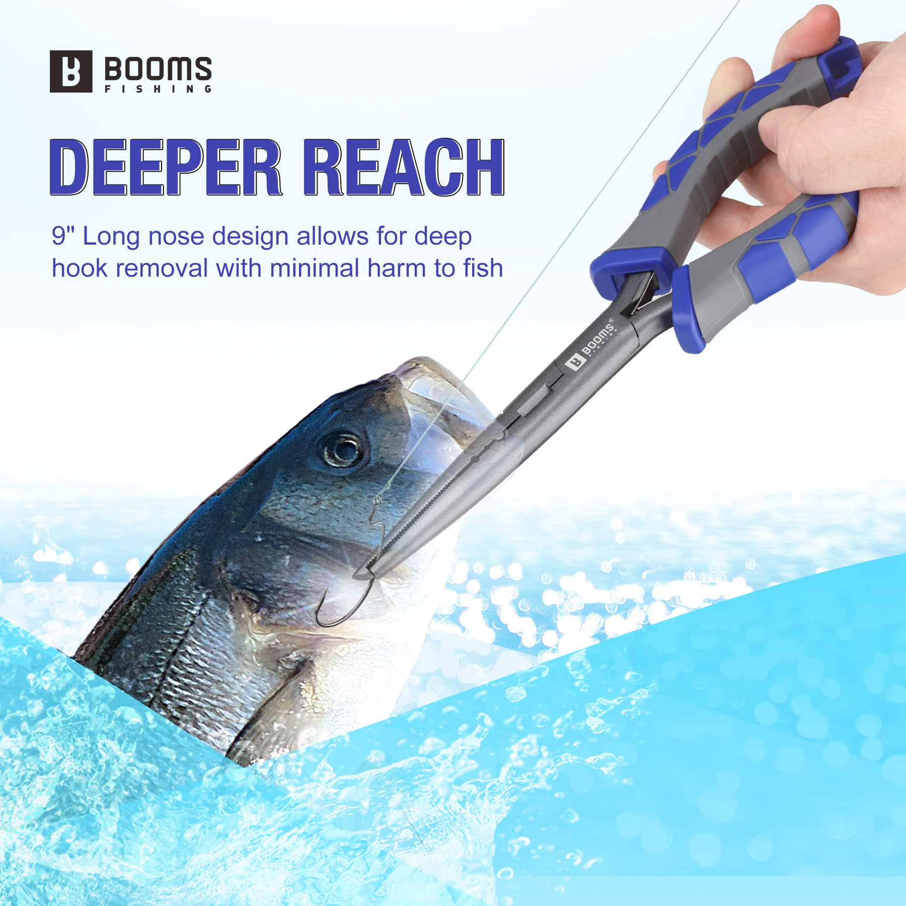 Booms Fishing XW10 23cm Long N - Fishing Line Cutter recensione e prezzo