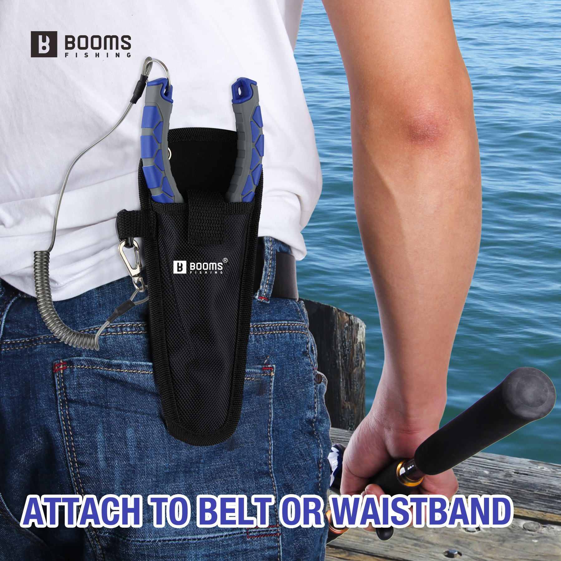 Booms Fishing XW10 23cm Long N - Fishing Line Cutter recensione e prezzo