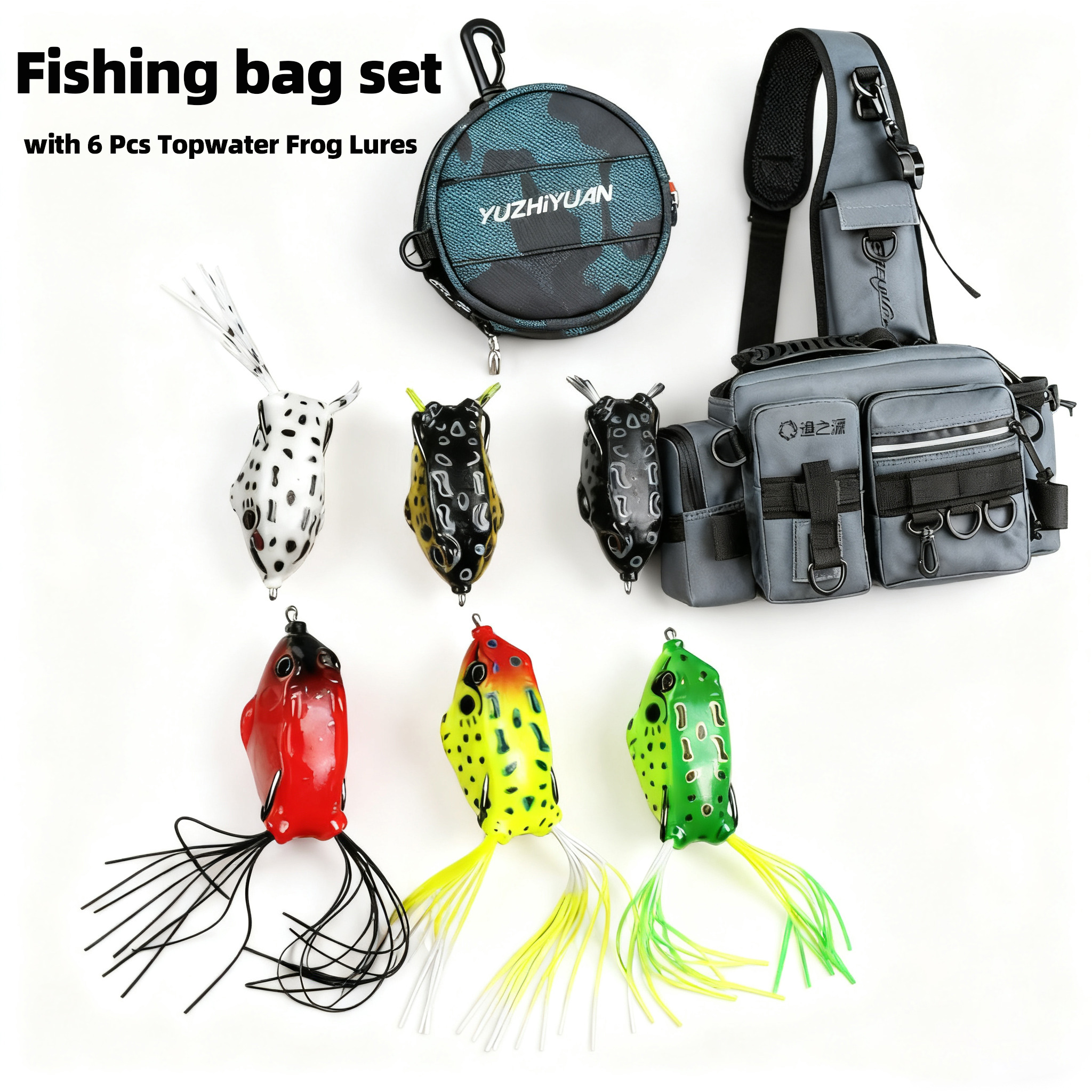 2025 Lure Combo Set with Fanny - Freshwater Line recensione e prezzo