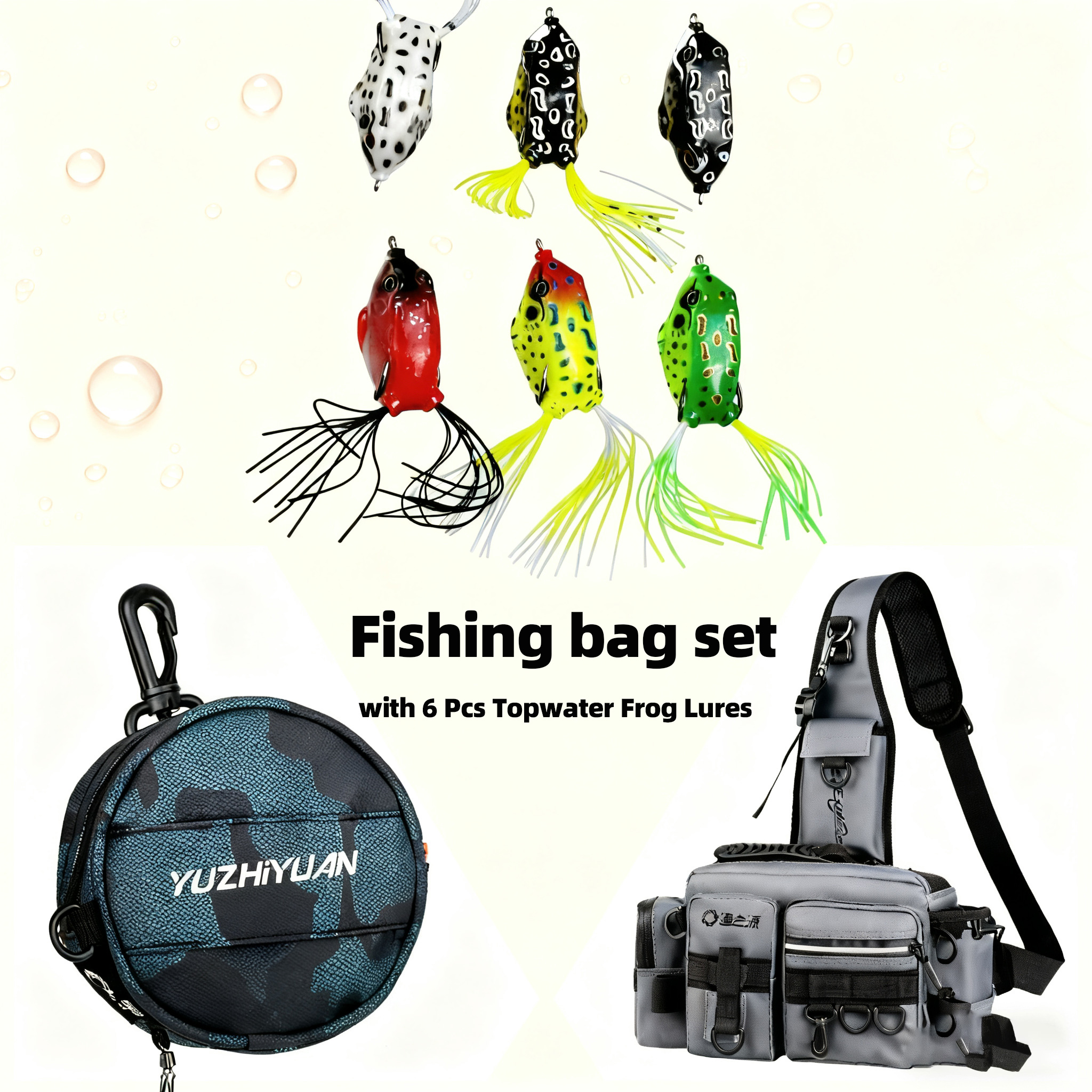 2025 Lure Combo Set with Fanny - Freshwater Line recensione e prezzo