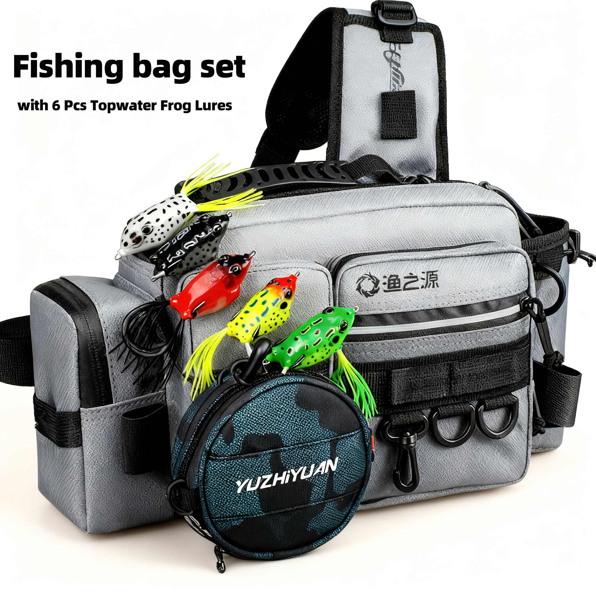 2025 Lure Combo Set with Fanny - Freshwater Line recensione e prezzo