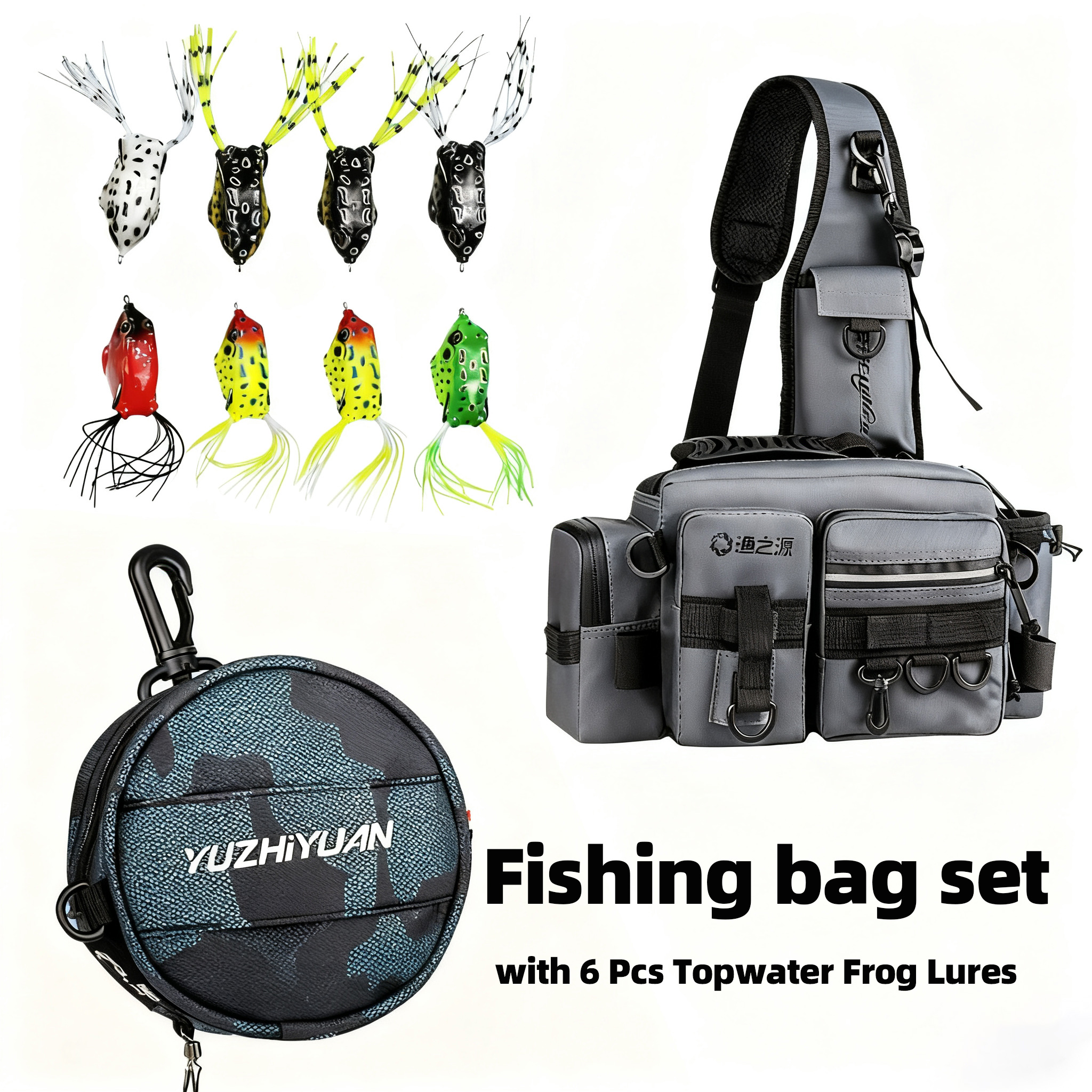 2025 Lure Combo Set with Fanny - Freshwater Line recensione e prezzo