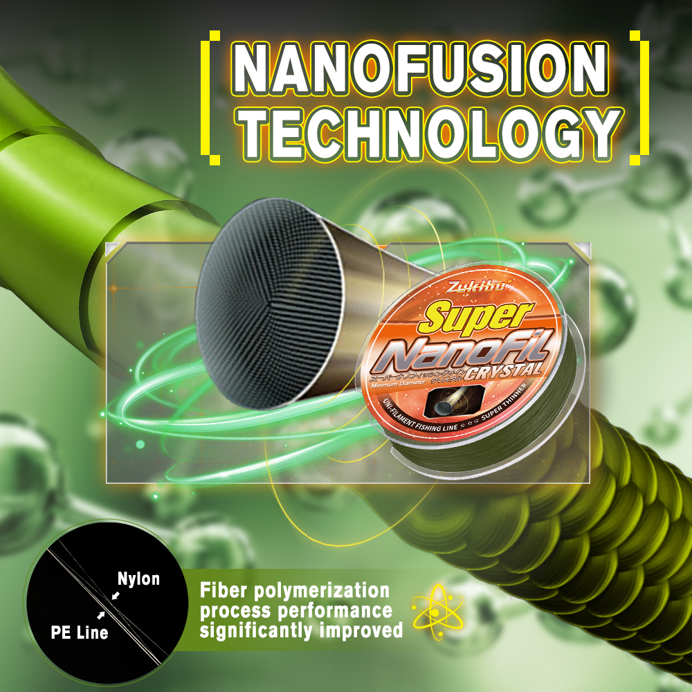 ZUKIBO Nanofil Crystal Unifila - Copolymer Line recensione e prezzo