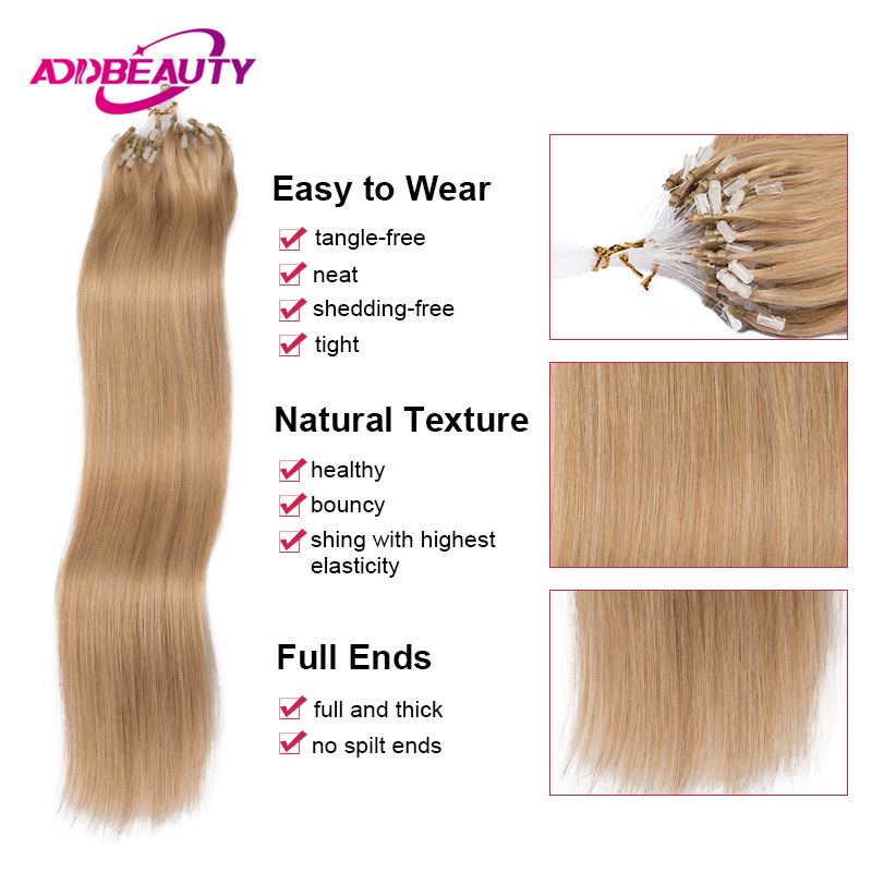 Straight Human Hair Extensions - Monofilament Line recensione e prezzo