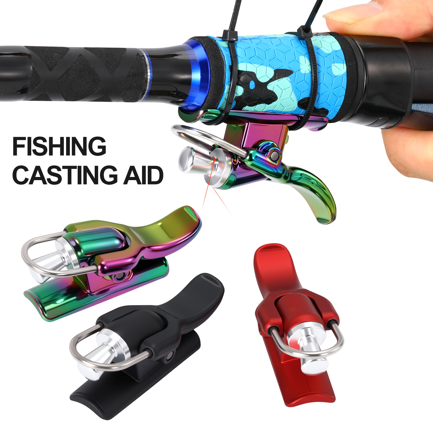 Sougayilang Fishing Finger Gua - Fishing Line Dispenser recensione e prezzo