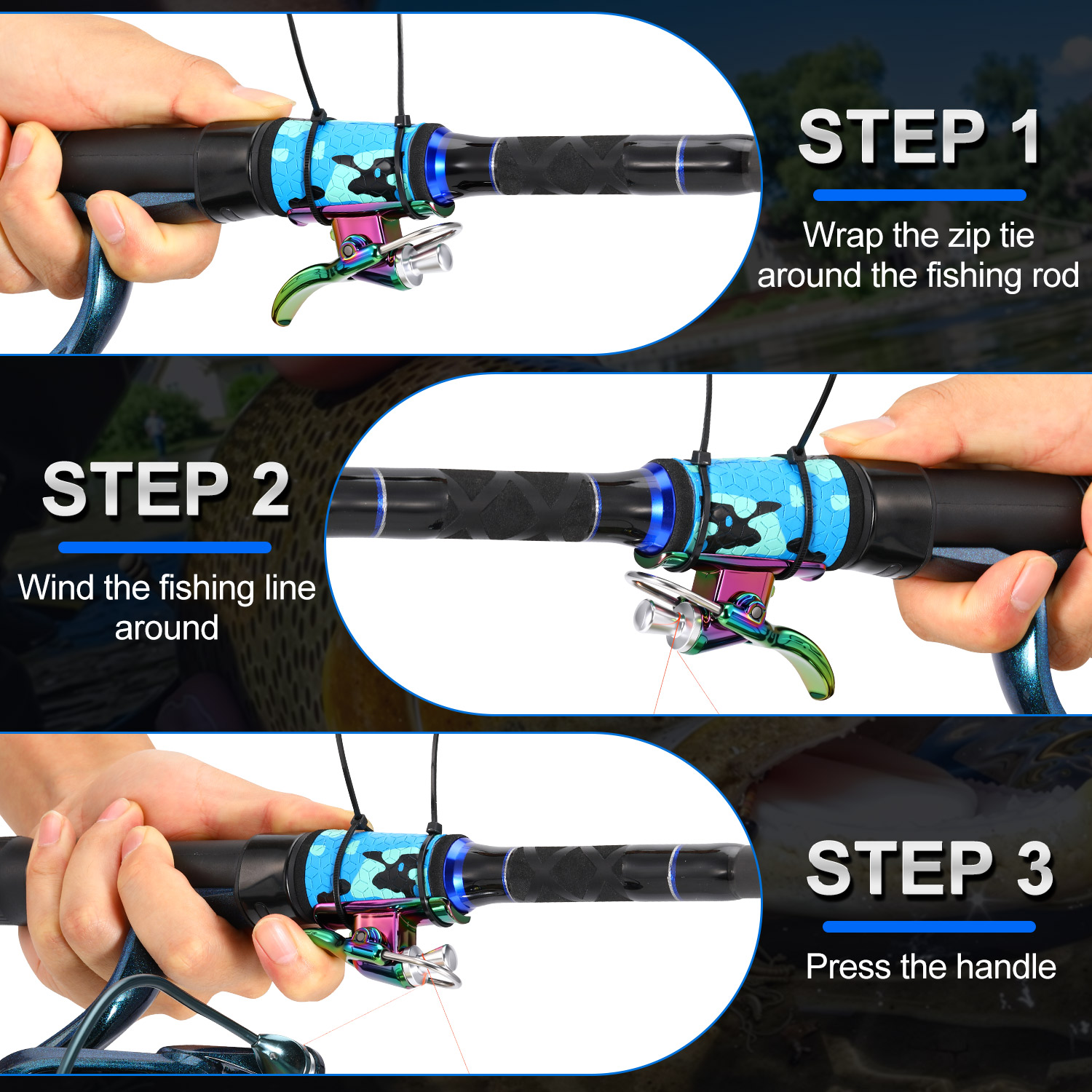 Sougayilang Fishing Finger Gua - Fishing Line Dispenser recensione e prezzo