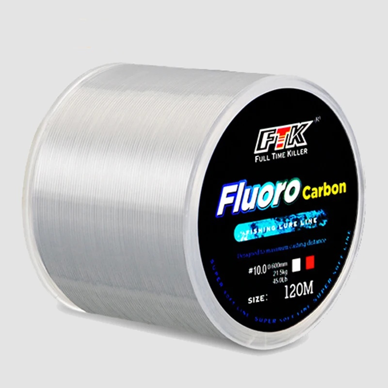 120M Fishing Line 0.14mm-0.6mm - Fluorocarbon Line recensione e prezzo