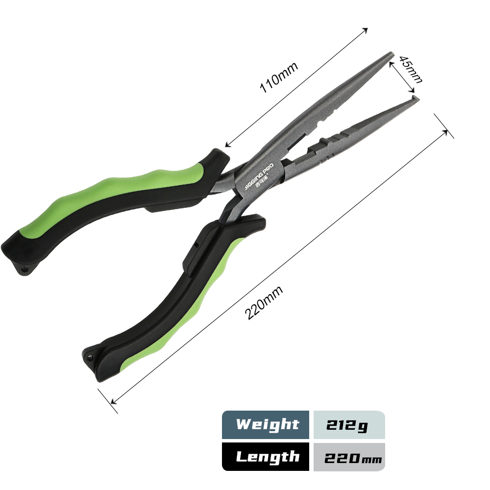 JIGGINGPRO Long Nose Fishing P - Saltwater Line recensione e prezzo