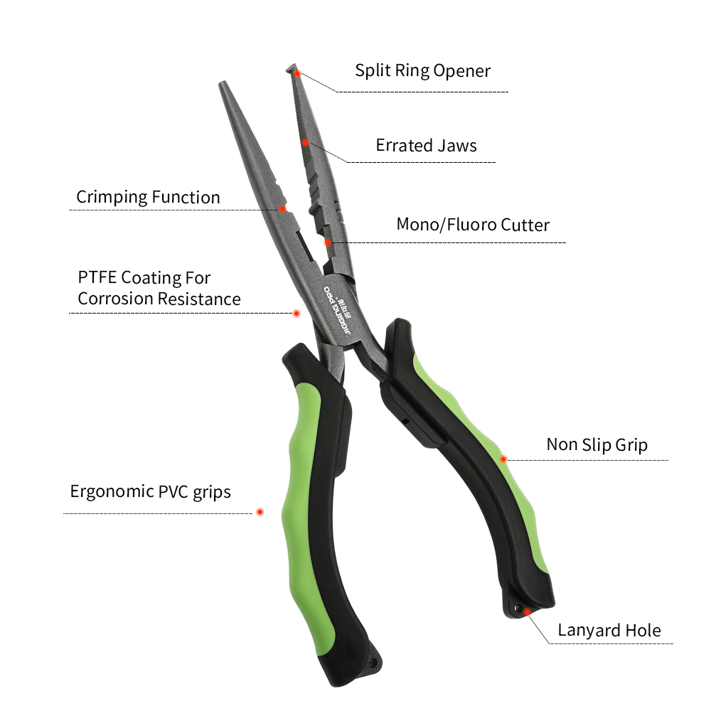 JIGGINGPRO Long Nose Fishing P - Saltwater Line recensione e prezzo