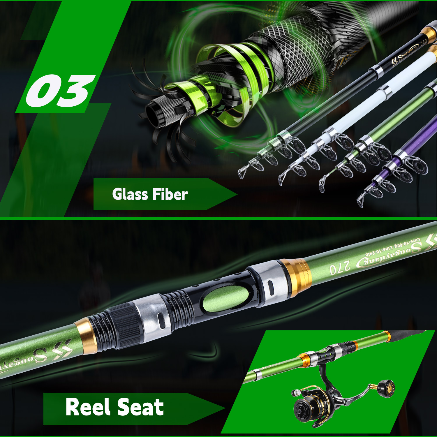 Sougayialng spinning fishing r - Fishing Line Spooler recensione e prezzo