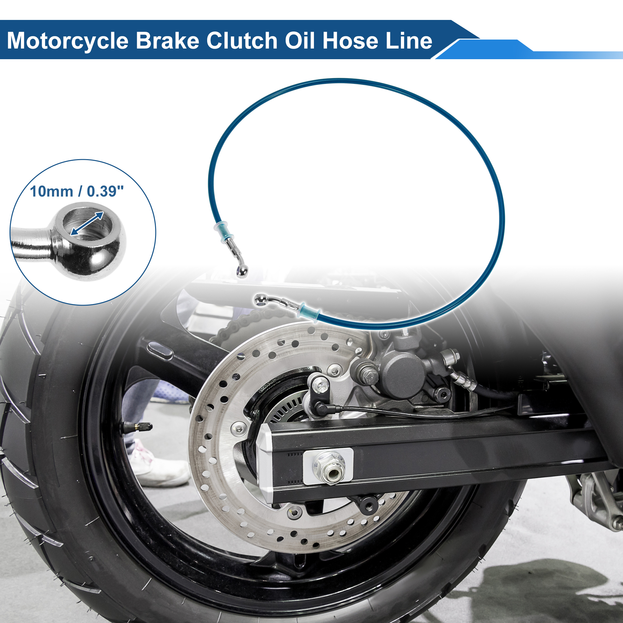 Motoforti 110cm Motorcycle Bra - Braided Line recensione e prezzo