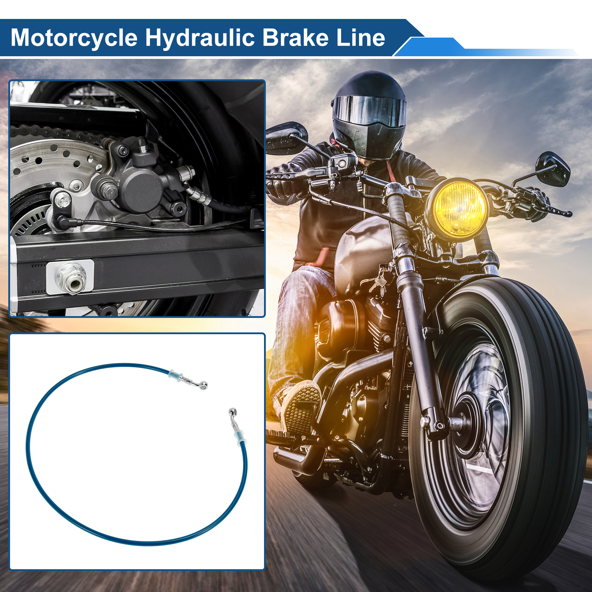 Motoforti 110cm Motorcycle Bra - Braided Line recensione e prezzo