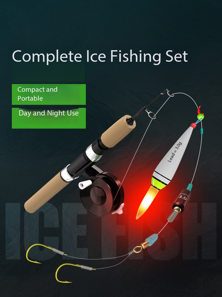 New Ice Fishing Rod Ultra Shor - Ice Fishing Line recensione e prezzo
