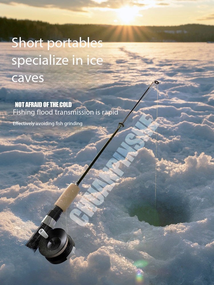 New Ice Fishing Rod Ultra Shor - Ice Fishing Line recensione e prezzo