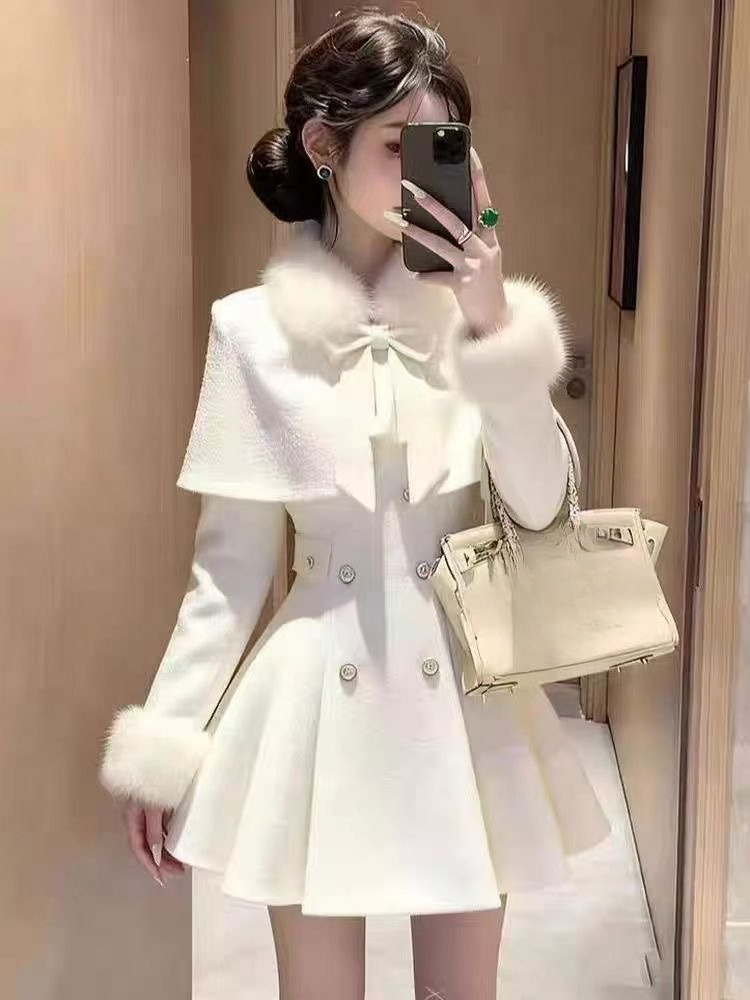 French Elegant Vintage Woolen  - Fly Line recensione e prezzo