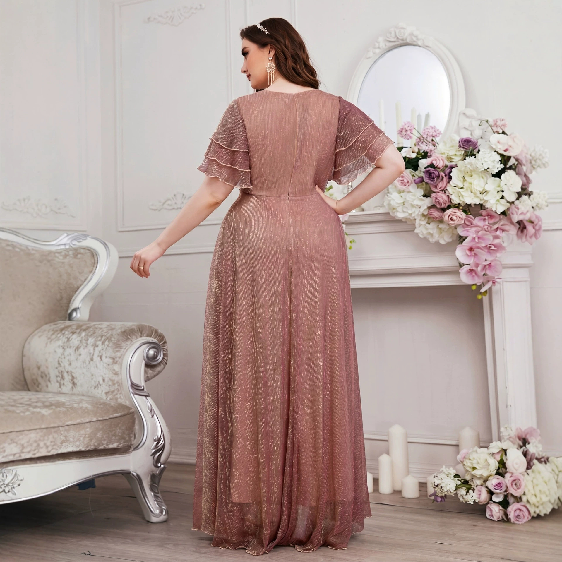 Luxury Curvy Blush Gold Glitte - Fly Line recensione e prezzo