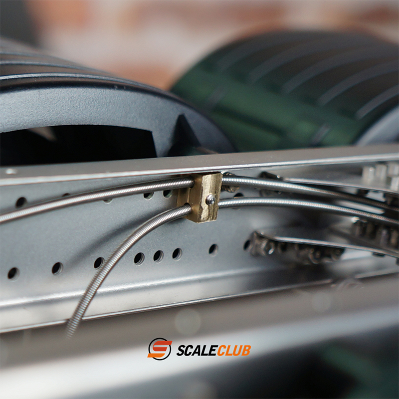 Scaleclub Tamiya tractor mud h - Tippet Line recensione e prezzo