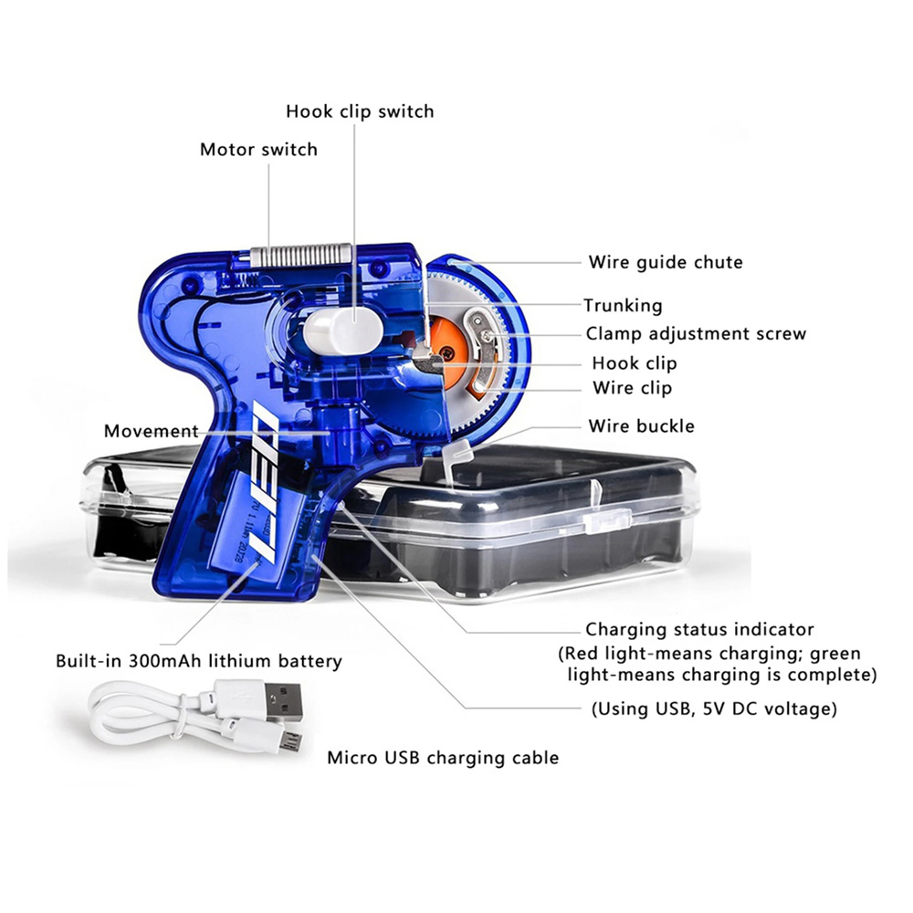 USB Charge Electric Automatic  - Fishing Line Dispenser recensione e prezzo