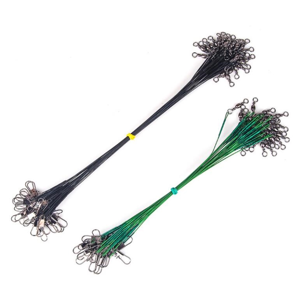 10pcs/lot Anti Bite Steel Fish - Leader Line recensione e prezzo