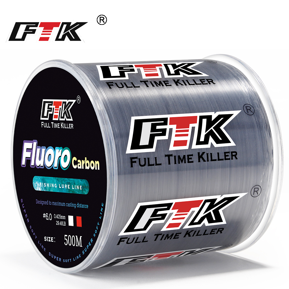 FTK Fishing Line 300M / 500M C - Fluorocarbon Line recensione e prezzo